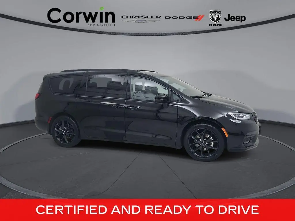 2025 Chrysler Pacifica Limited