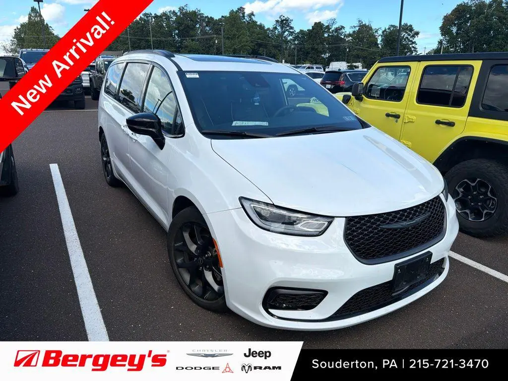 2026 Chrysler Pacifica Limited