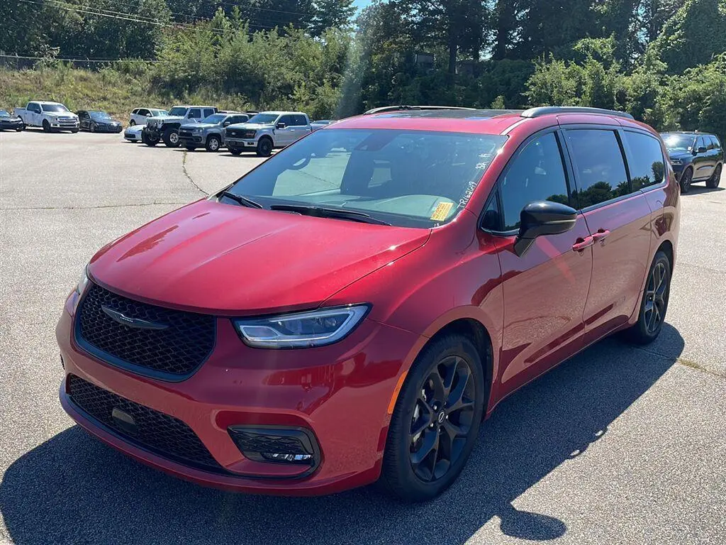 2026 Chrysler Pacifica Limited