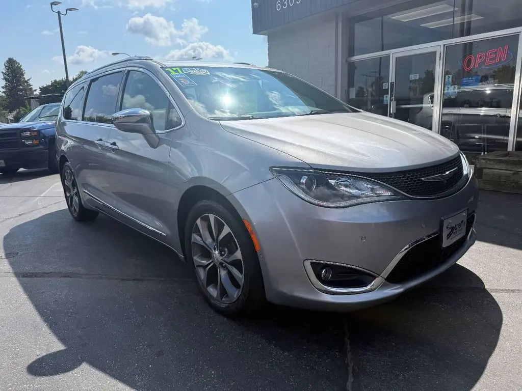 2017 Chrysler Pacifica Limited