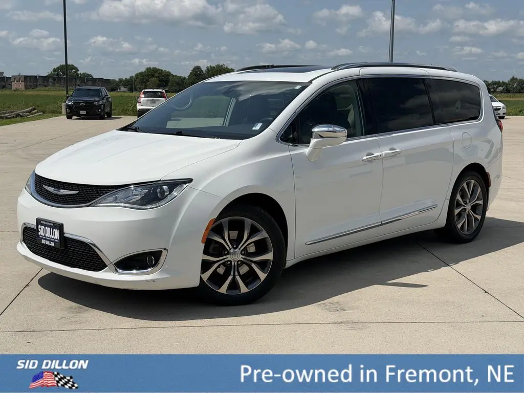 2018 Chrysler Pacifica Limited