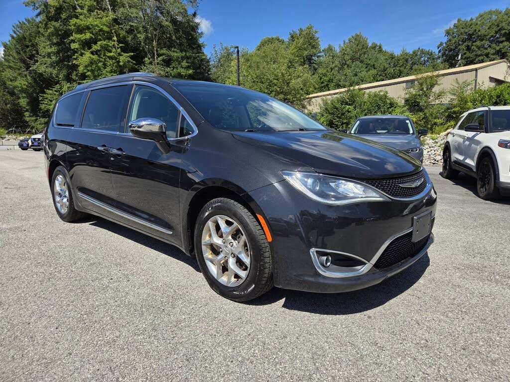 2018 Chrysler Pacifica Limited