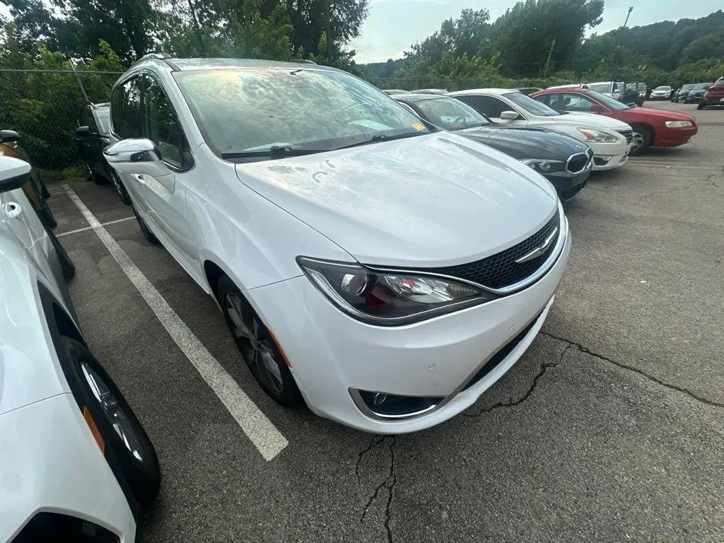 2018 Chrysler Pacifica Limited