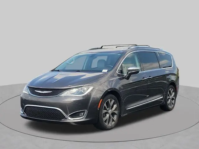 2018 Chrysler Pacifica Limited