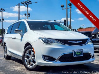 2018 Chrysler Pacifica Limited