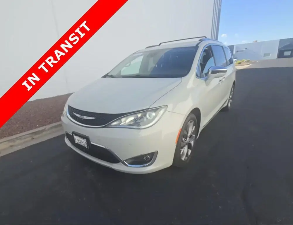 2019 Chrysler Pacifica Limited