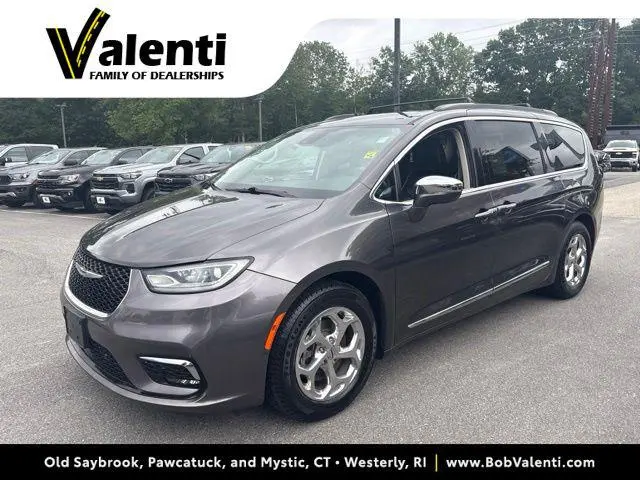 2022 Chrysler Pacifica Limited