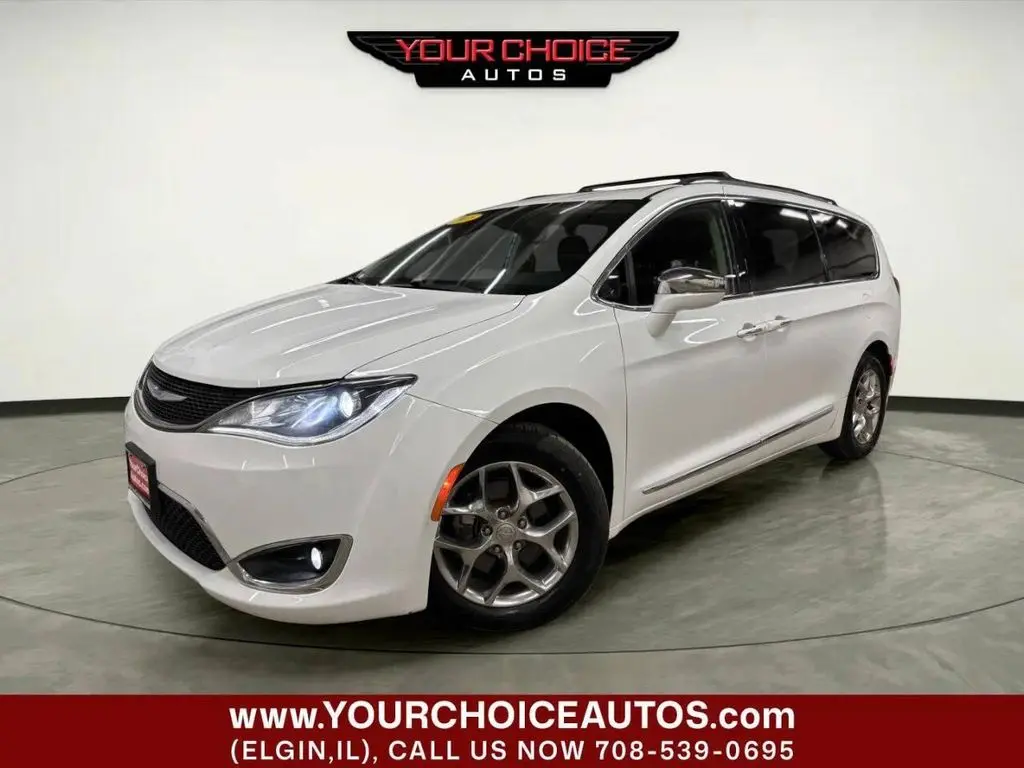 2018 Chrysler Pacifica Limited