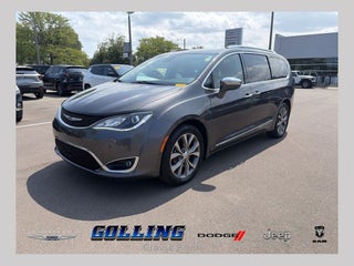 2020 Chrysler Pacifica Limited
