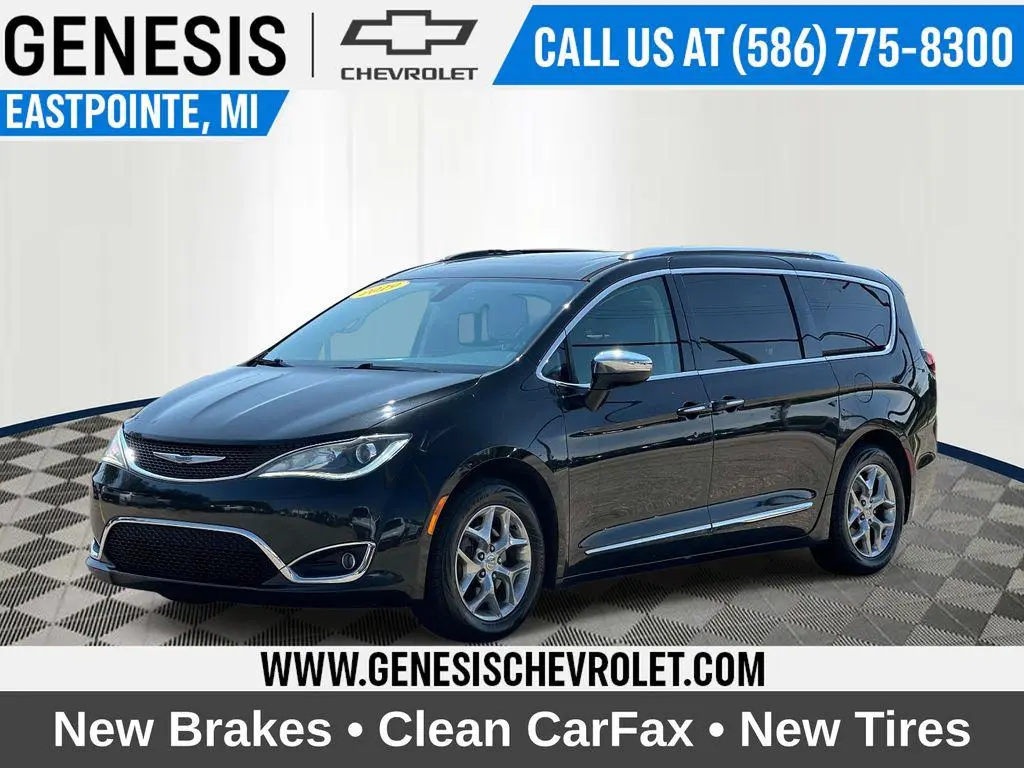 2019 Chrysler Pacifica Limited