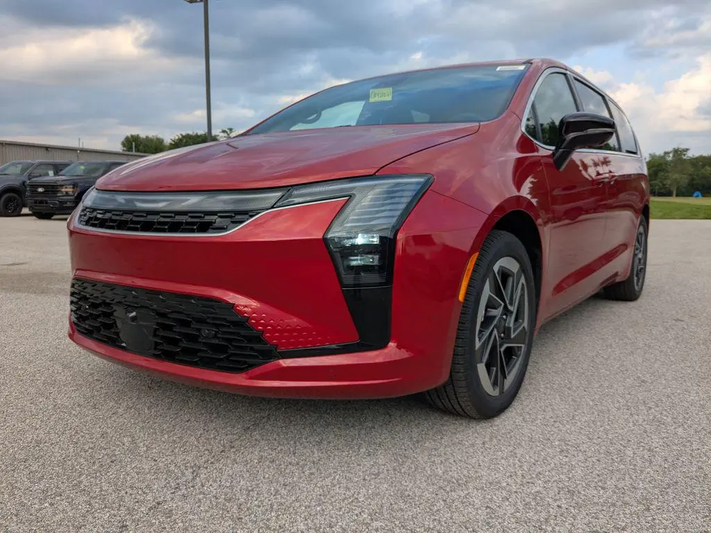 2027 Chrysler Pacifica Limited