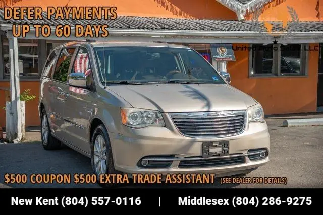 2015 Chrysler Town and Country Limited Platinum