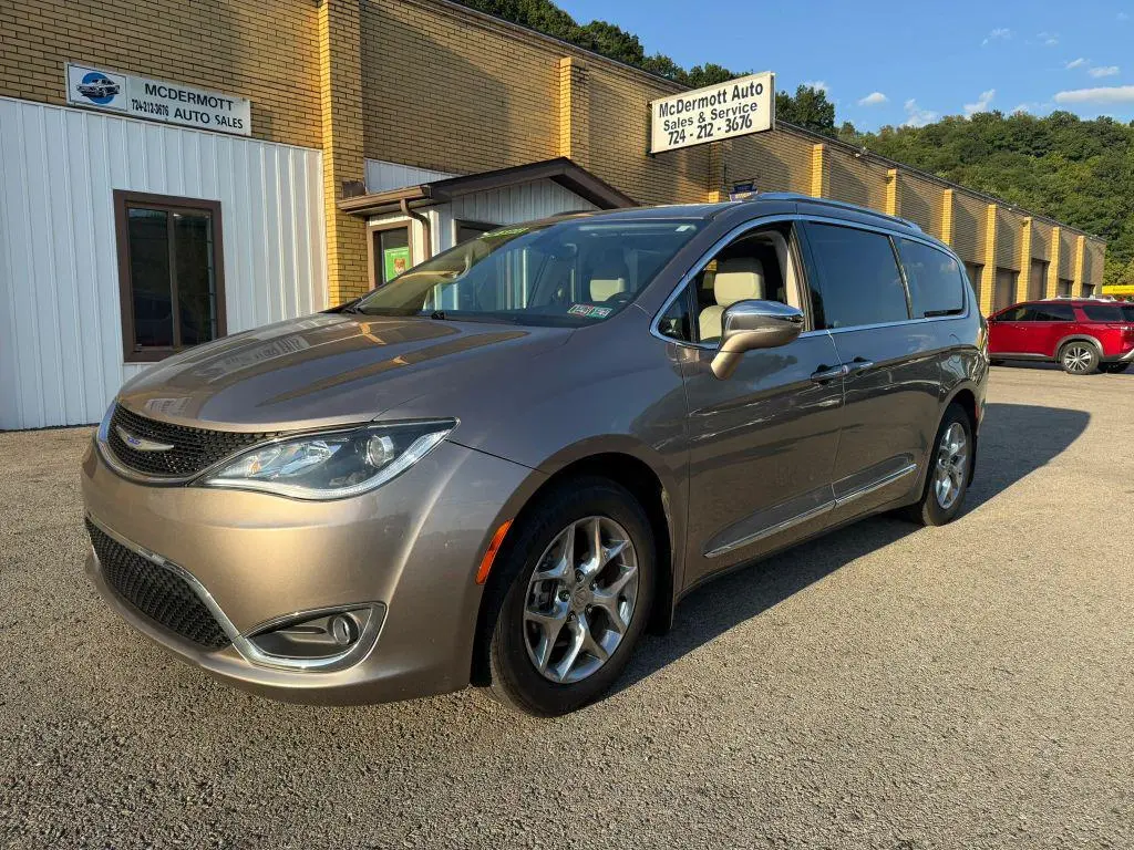 2017 Chrysler Pacifica Limited