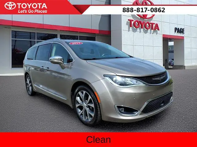 2017 Chrysler Pacifica Limited