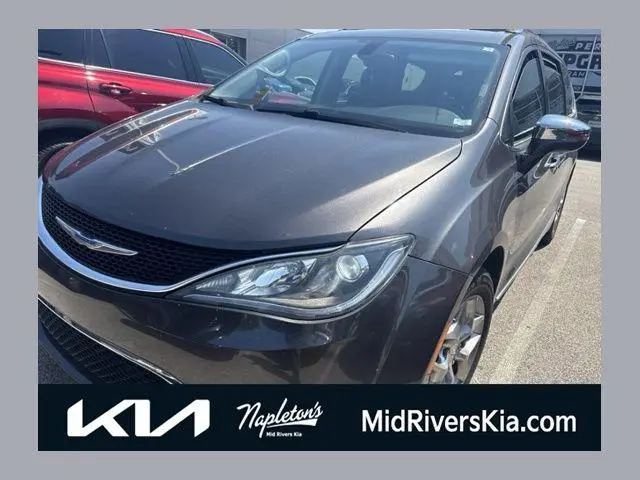 2018 Chrysler Pacifica Limited