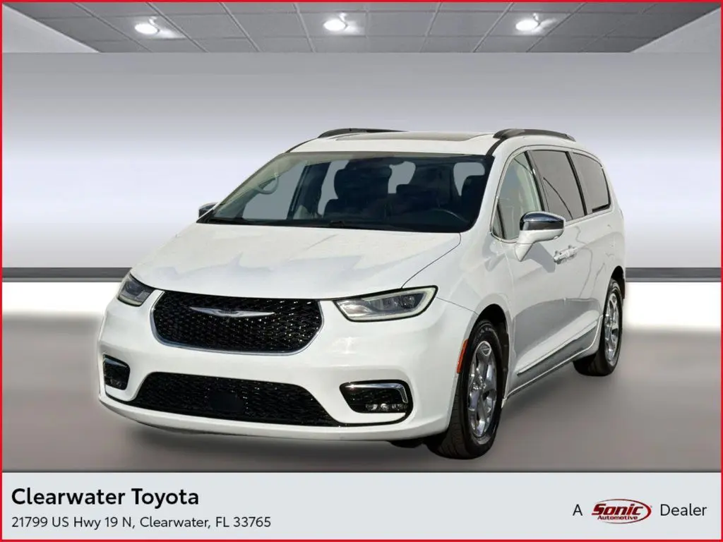 2022 Chrysler Pacifica Limited