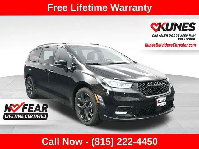 2025 Chrysler Pacifica Limited