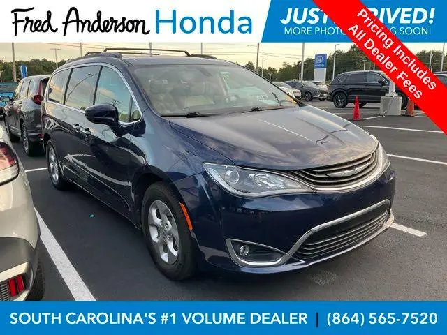 2018 Chrysler Pacifica Touring Plus