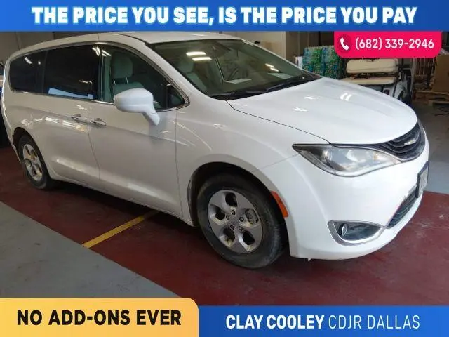 2018 Chrysler Pacifica Touring Plus