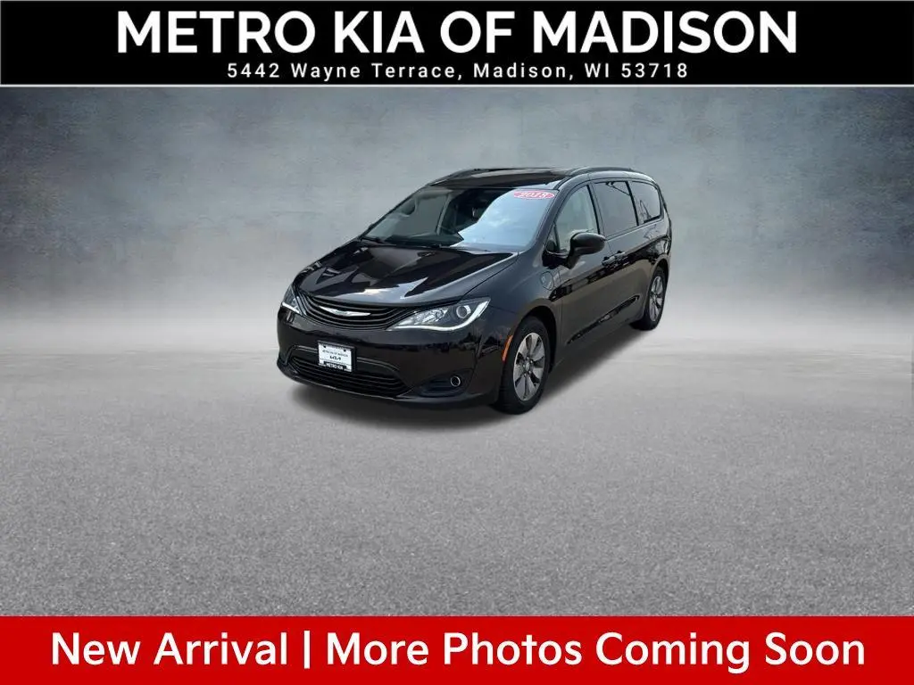 2018 Chrysler Pacifica Touring Plus