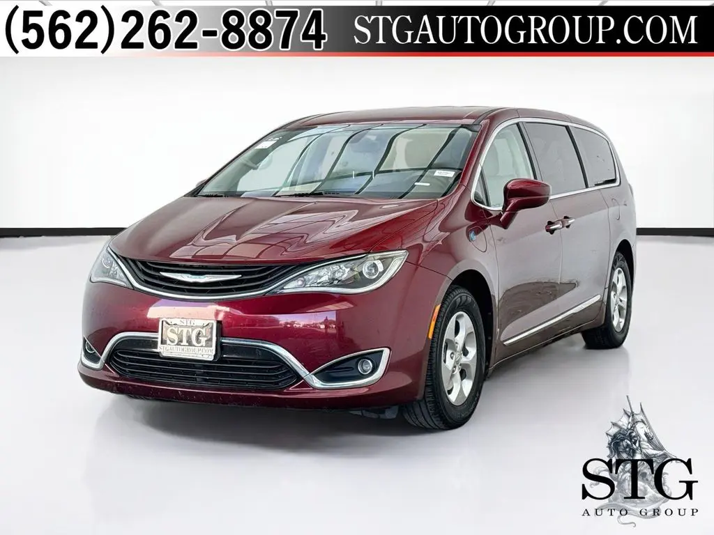 2018 Chrysler Pacifica Touring L