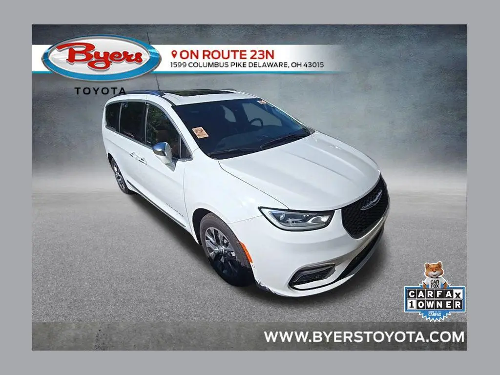 2024 Chrysler Pacifica Pinnacle