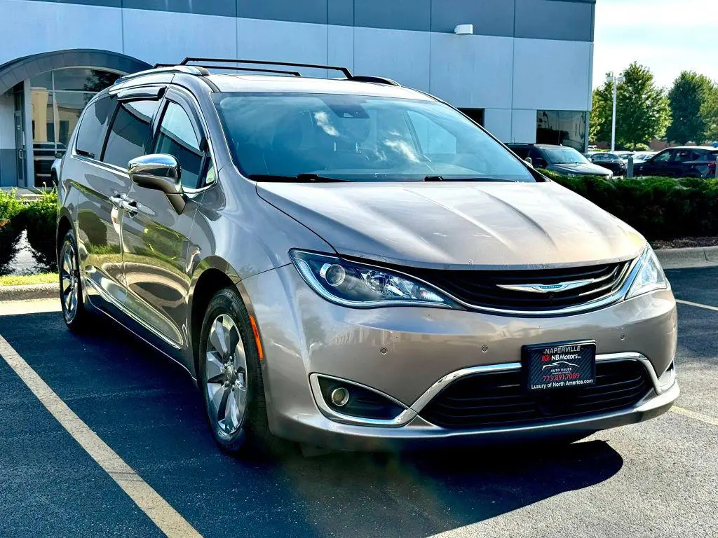 2018 Chrysler Pacifica Limited