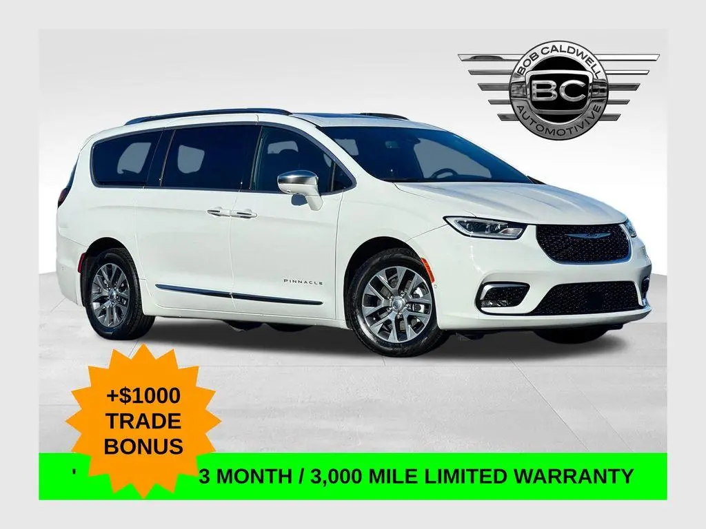2024 Chrysler Pacifica Pinnacle
