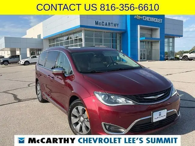 2018 Chrysler Pacifica Limited