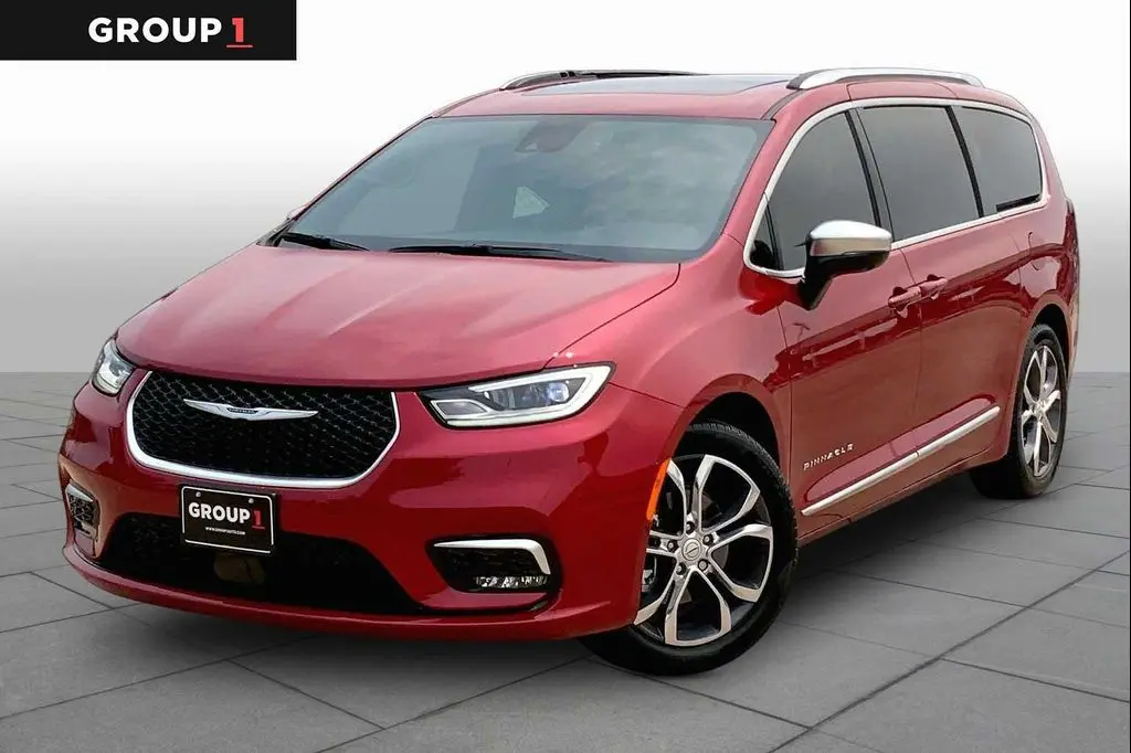 2026 Chrysler Pacifica Pinnacle
