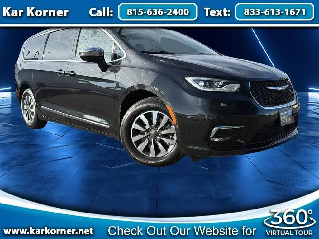 2022 Chrysler Pacifica Limited