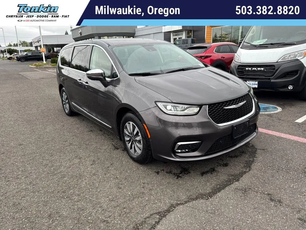2022 Chrysler Pacifica Limited