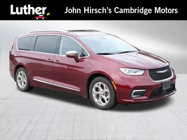 2021 Chrysler Pacifica Limited