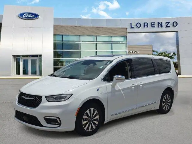2022 Chrysler Pacifica Limited