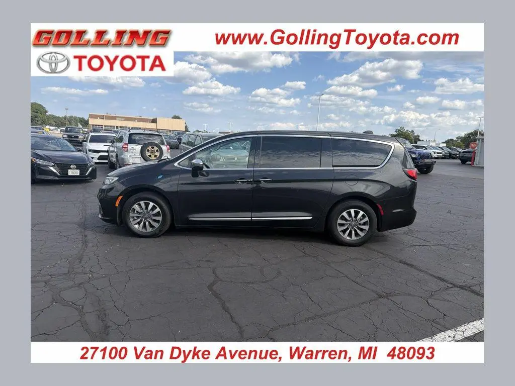 2023 Chrysler Pacifica Limited