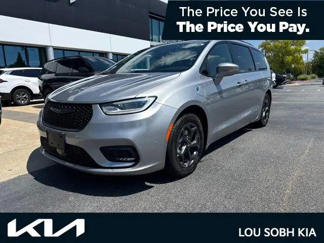 2021 Chrysler Pacifica Limited