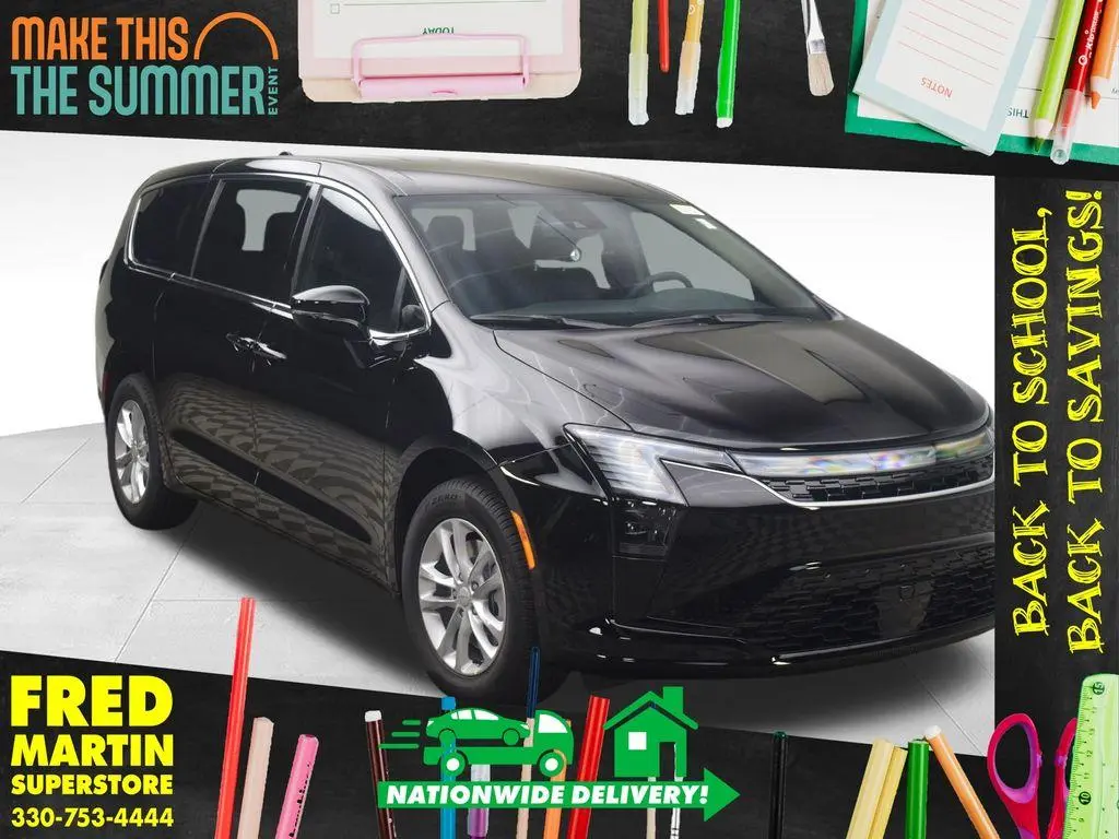 2027 Chrysler Pacifica Select