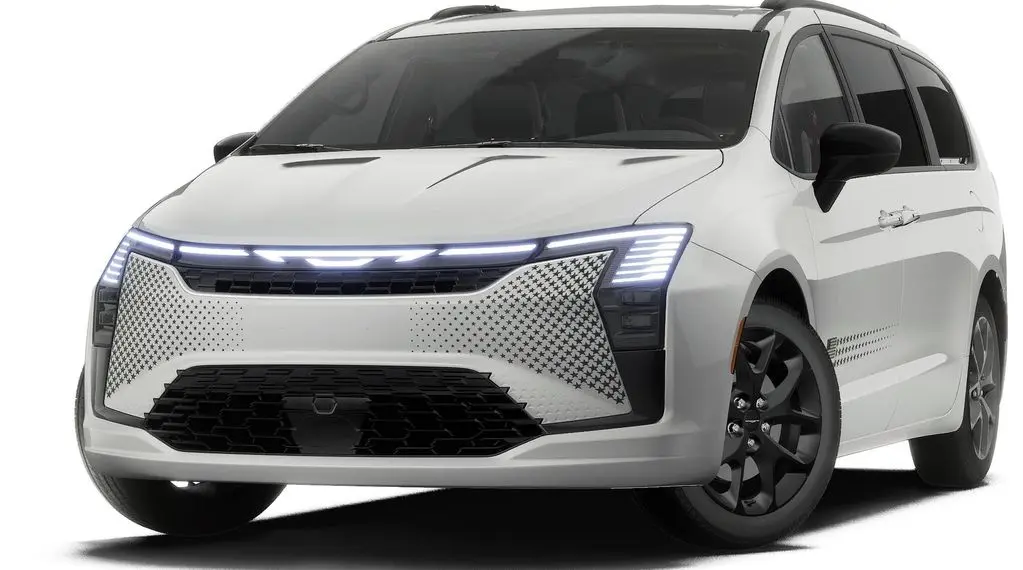 2027 Chrysler Pacifica Select