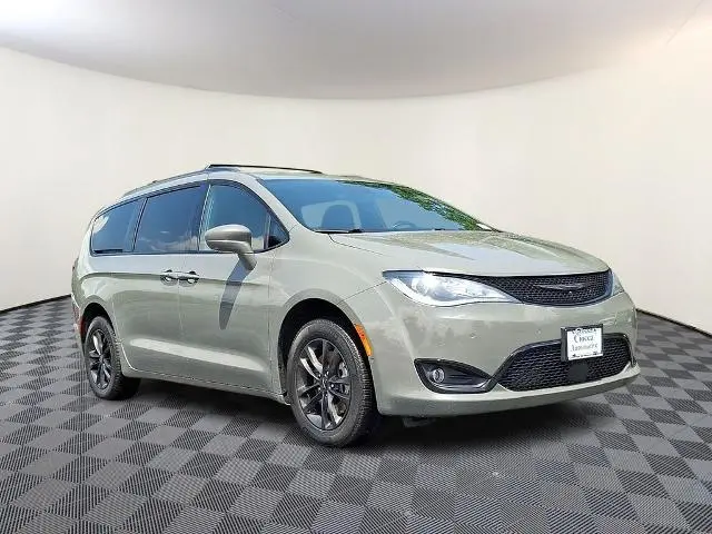 2020 Chrysler Pacifica Launch Edition