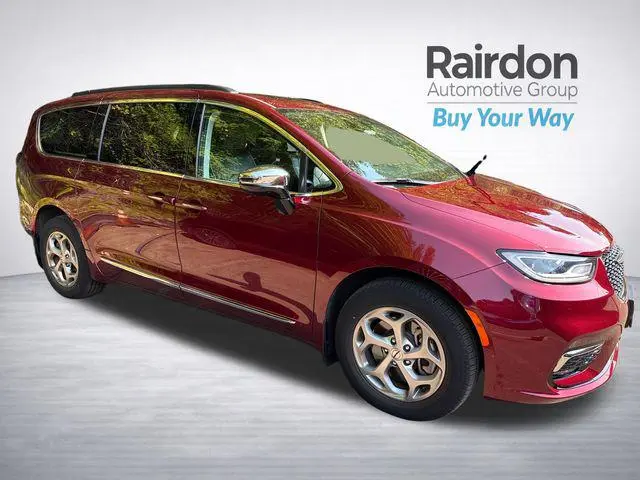 2023 Chrysler Pacifica Limited