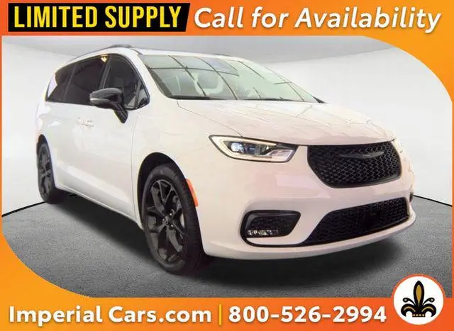 2025 Chrysler Pacifica Limited
