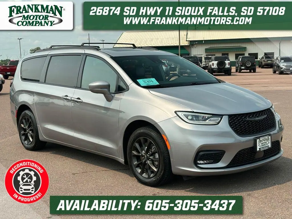 2021 Chrysler Pacifica Limited