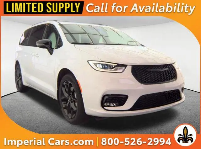 2025 Chrysler Pacifica Limited