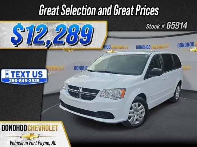 2014 Dodge Grand Caravan SE