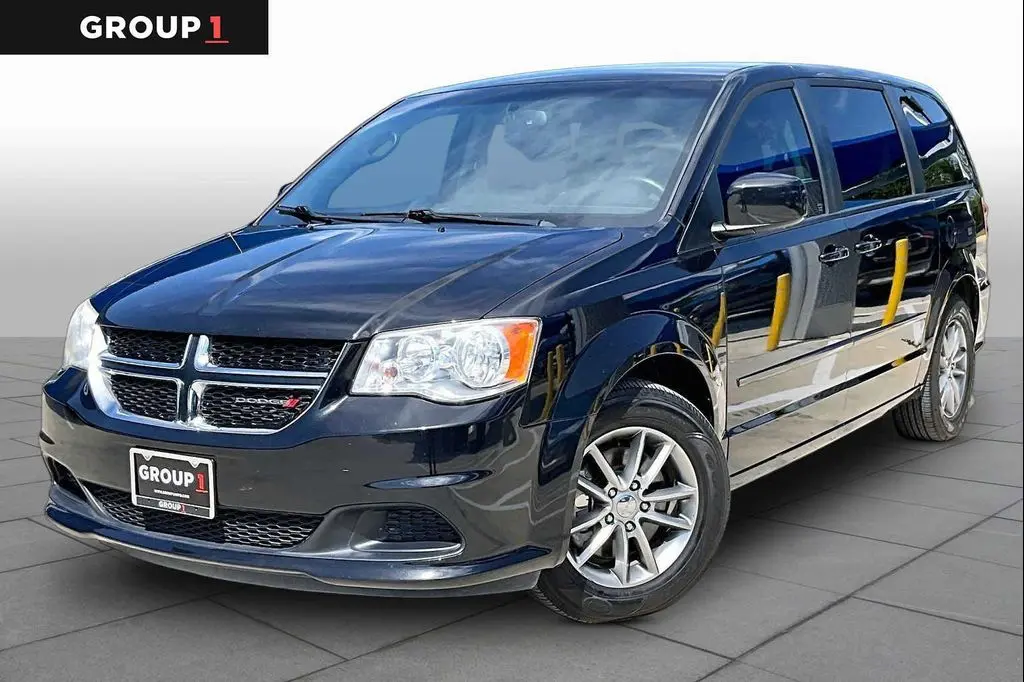 2015 Dodge Grand Caravan SE Plus