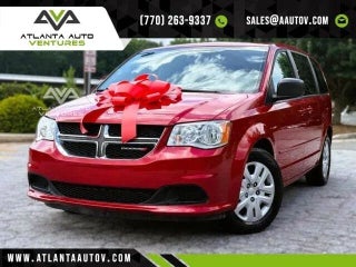 2016 Dodge Grand Caravan SE