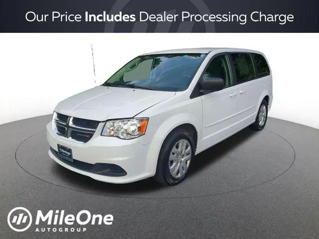 2017 Dodge Grand Caravan SE SXT Express