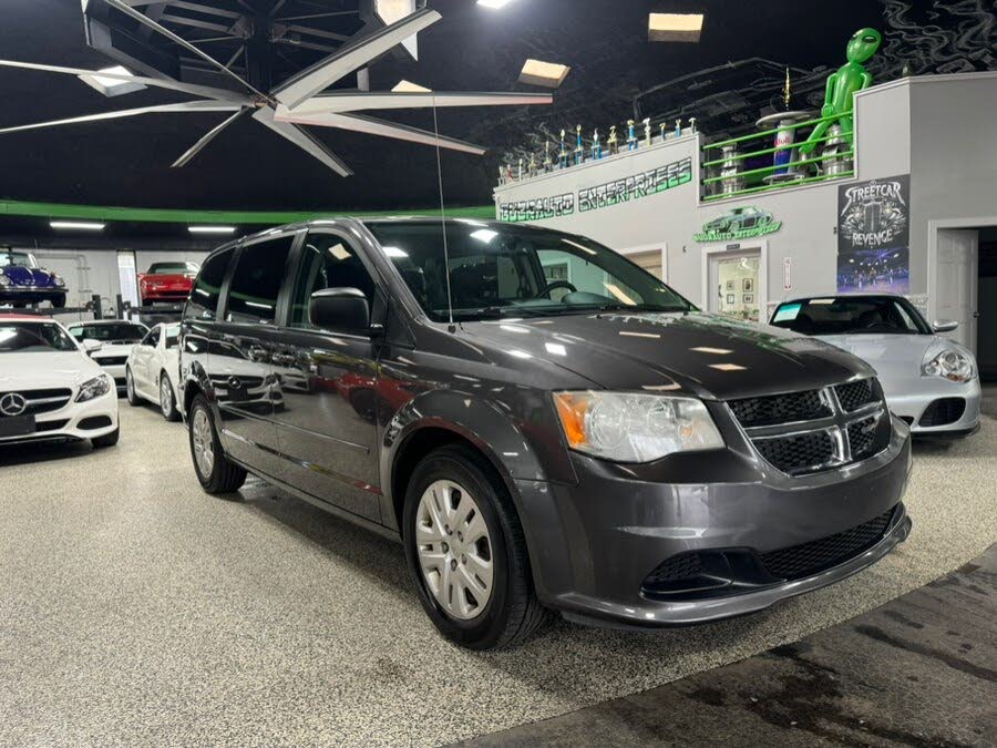 2017 Dodge Grand Caravan SE SXT Express