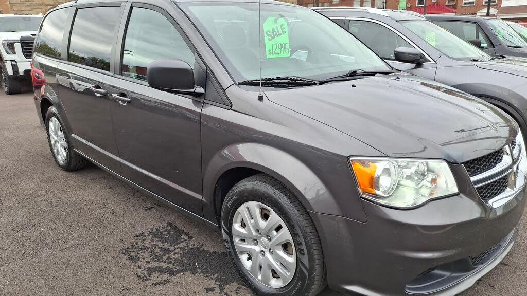 2018 Dodge Grand Caravan SE