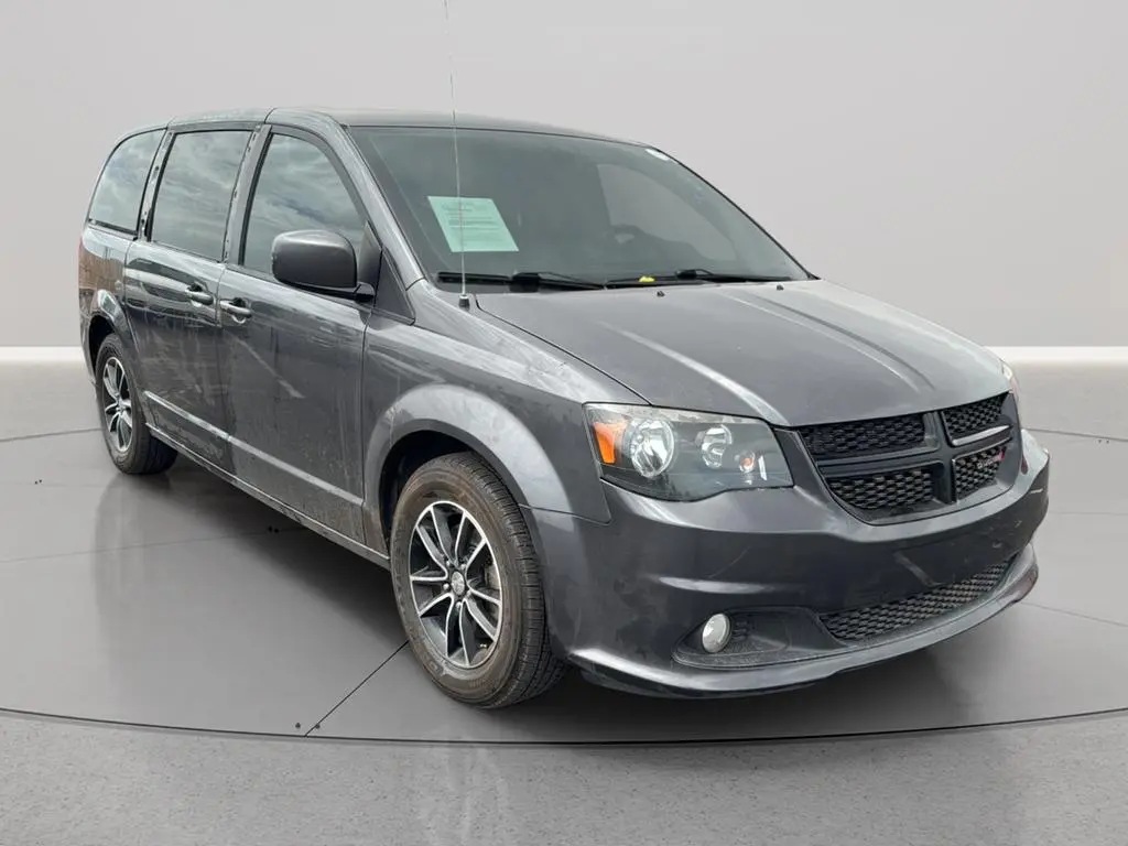 2018 Dodge Grand Caravan SE